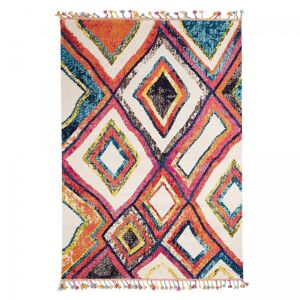 Un amour de tapis Tapis berbere style 160x230 multicolore OEKO-TEX®