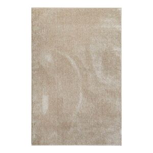 Esprit Tapis poils longs doux brillant beige sable 200x290