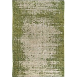 Benuta Tapis tissé à plat vert 115x180