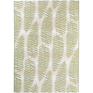 Benuta Tapis d'exterieur & interieur vert 120x180 Vert 120x1x180cm