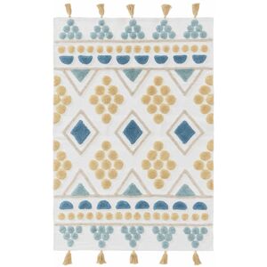 Benuta Tapis lavables pour enfants bleu 120x170 Bleu 120x1x170cm