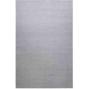 Green Loop Tapis plat tisse main en coton gris 80x150