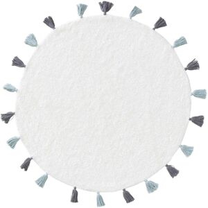 Benuta Tapis lavables pour enfants bleu D 120 rond