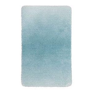 Wecon Home Basics Tapis de bain doux dégradé turquoise 80x150 - Publicité
