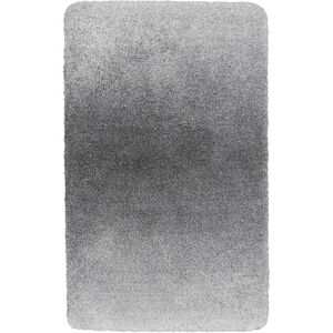 Wecon Home Basics Tapis de bain doux degrade gris 80x150