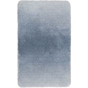 Wecon Home Basics Tapis de bain doux degrade bleu 80x150