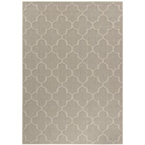 STUDIO DECO Tapis effet jute naturel alhambra beige 160x230cm