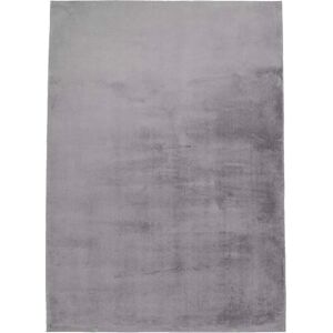 STUDIO DECO tapis de fourrure velours gris 200x290cm