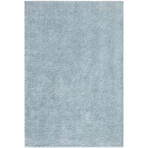 STUDIO DECO Tapis à poils longs SOFTY bleu azur 120x170cm