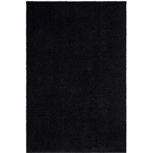 STUDIO DECO Tapis à poils longs SOFTY noir anthracite 120x170cm