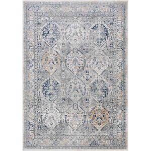 Surya Tapis Vintage Oriental Gris/Bleu/Brun 200x275