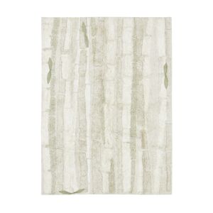 Lorena Canals Tapis lavable Bamboo Forest Naturel 120x160 cm