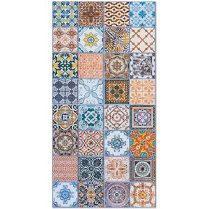 Home and Living Tapis vinyle carreaux ciments nijar original 200x250cm