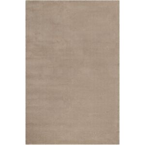 Esprit Tapis a poil court pure laine vierge beige creme 90x160