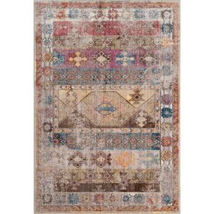 Safavieh Tapis de salon interieur en rose & multi, 183 x 274 cm Rose 275x1x185cm