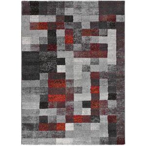 Atticgo Tapis a motifs geometriques multicolores, 160X230 cm Multicolore 230x1x160cm