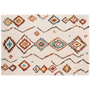 Douceur d'Interieur Tapis rectangle 160x230cm vasco beige