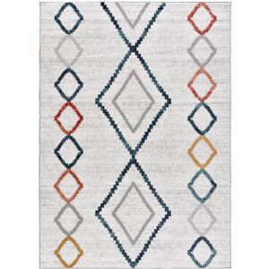 Atticgo Tapis ethnique multicolore, 200X300 cm Multicolore 300x1x200cm