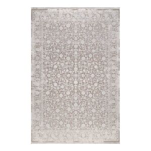 Esprit Tapis classique toucher soyeux vintage beige a relief 200x290