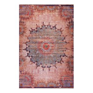 Wecon Home Tapis plat motif oriental vintage multicolore 160x230 Multicolore 230x160x230cm