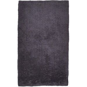 Tom Tailor Tapis de bain en coton tufte a la main - anthracite 70x120 cm