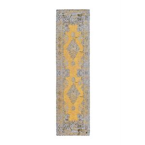 Tom Tailor Tapis d'orient vintage tisse plat or 060x230 cm