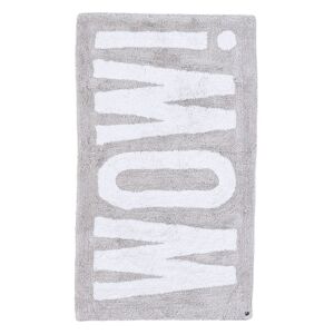 Tom Tailor Tapis de bain en coton tufte a la main - argent 60x100 cm