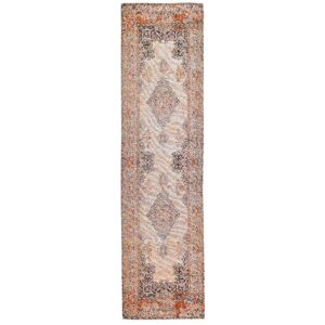 Tom Tailor Tapis d'orient vintage tisse plat multicolore 075x290 cm