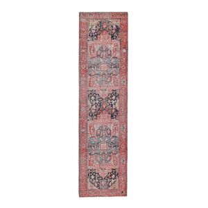 Tom Tailor Tapis d'orient vintage tisse plat multicolore 075x290 cm