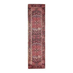 Tom Tailor Tapis d'orient vintage tisse plat rouge 060x230 cm