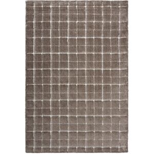 Drawer Tapis contemporain taupe 200x290 cm