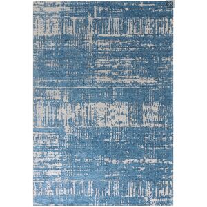 Novatrend Tapis de salon moderne bleu 160x230 cm Bleu 230x0x160cm