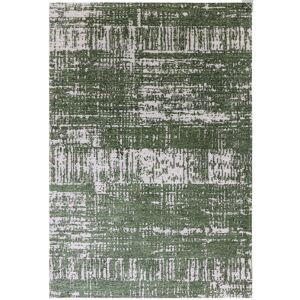 Novatrend Tapis de salon moderne vert 120x170 cm Vert 170x0x120cm