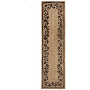 Novatrend Tapis de couloir en jute beige 60x230 cm