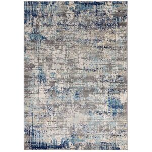 Novatrend Tapis de salon moderne gris 160x230 cm Gris 230x0x160cm