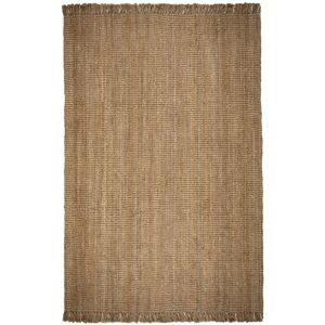 Novatrend Tapis moderne en jute beige 200x290 cm