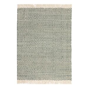 Novatrend Tapis de salon en jute vert 120x170 cm Vert 170x0x120cm