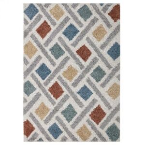 Novatrend Tapis de salon moderne multicolore 200x290 cm Multicolore 290x0x200cm