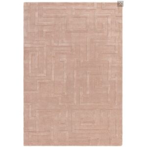 Novatrend Tapis de salon en laine rose 200x290 cm