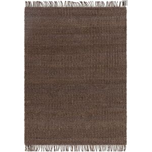 Novatrend Tapis design en jute marron 120x170 cm