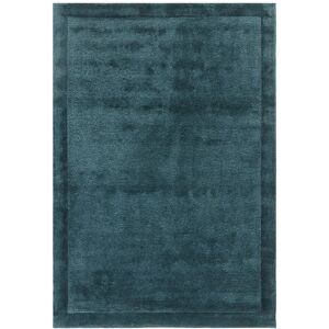 Novatrend Tapis de salon en laine bleu turquoise 160x230 cm