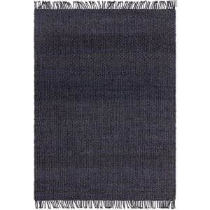 Novatrend Tapis design en jute bleu marine 160x230 cm