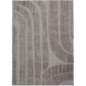 Tapis avec motifs graphiques naturel beige 170x240 cm Beige 170x1x240cm