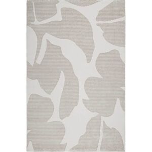 Esprit Tapis ras motif floral avec relief beige taupe 200x200