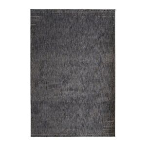 The Deco Factory Tapis extra-doux motif use gris noir 160x230