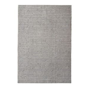 The Deco Factory Tapis en polypropylene et coton motif lignes beige 160x230