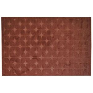 Hellin Tapis rectangulaire retro indoor/outdoor 120x170 - Publicité