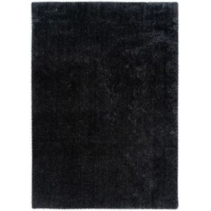 HelloCarpet Tapis uni design en polyester graphite 80x150 - Publicité