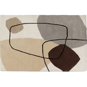 Kare Design Tapis en laine tons froids 240x170