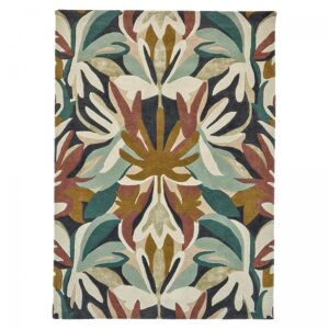 Harlequin Tapis salon 170x240 cm tufte main en laine marron